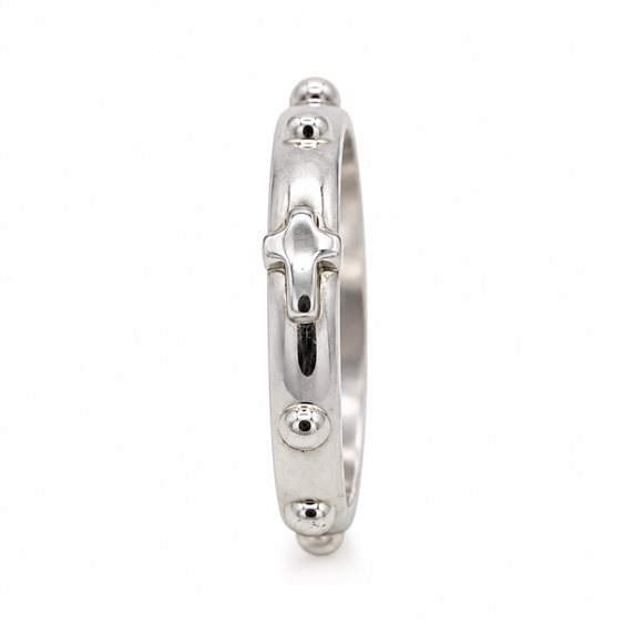 Anneau Gilma Gioielleria  in Or blanc ANOR-280-286 - ANOR-280-286